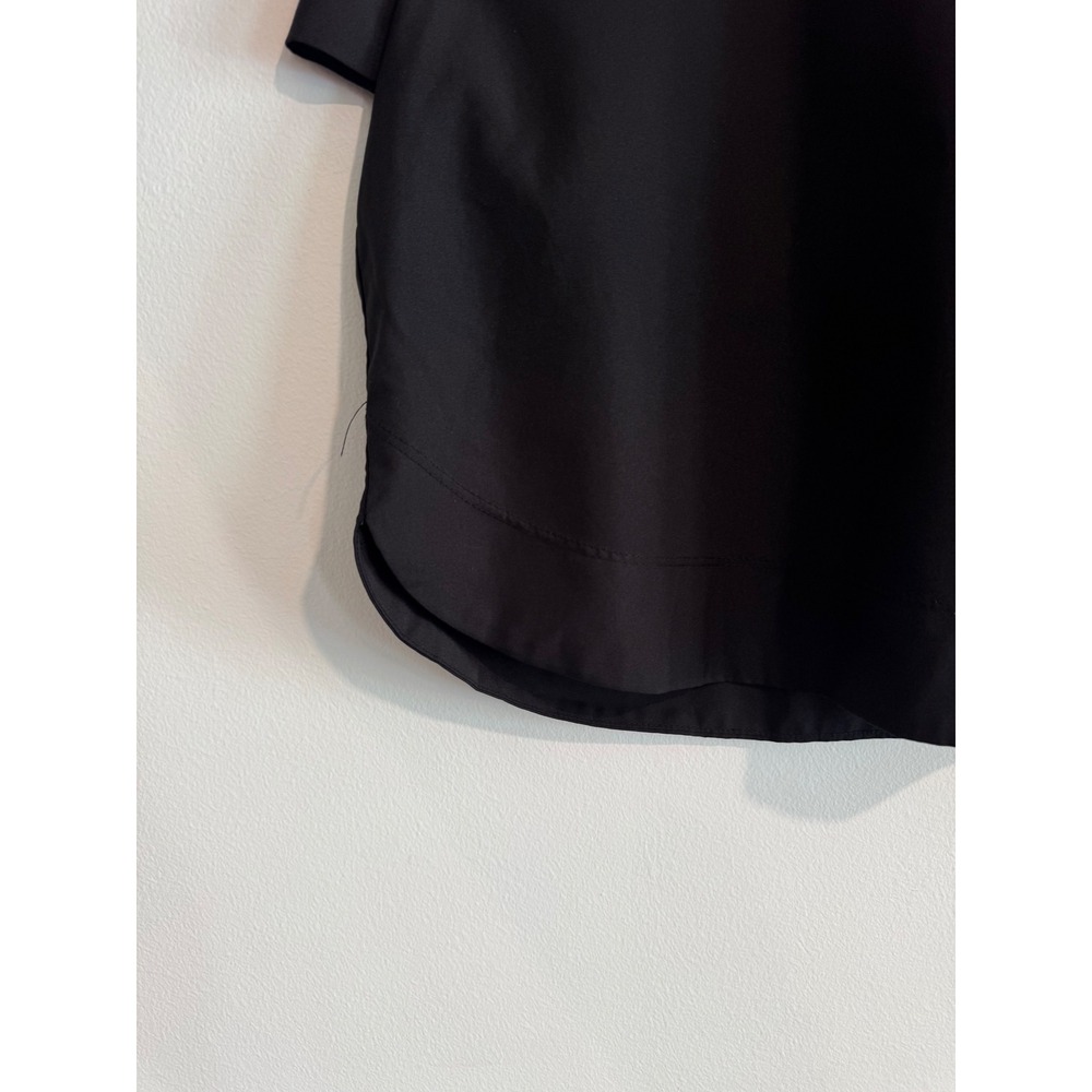 Old Navy StretchTech Boxy T-Shirt Womens XL Black Moisture‎ Wicking Top - Picture 8 of 8